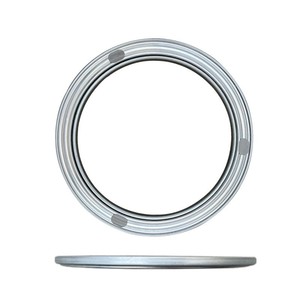 Base giratoria Mailin Hardware de 12 pulgadas con placa giratoria de vidrio templado para mesa redonda de comedor de madera - Product Image 2