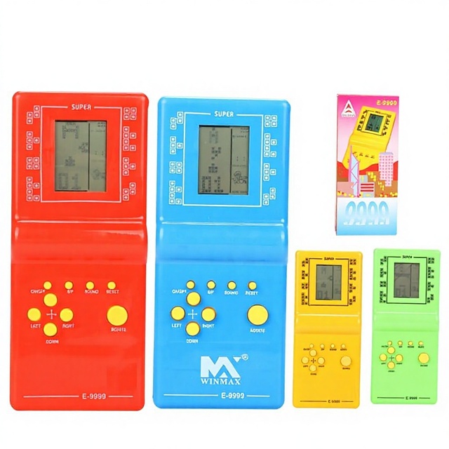 New Portable Classic Game Console BRICK GAME Handheld Players Nostalgic Educational Toys Pocket Elderly Childhood Boy Gift
