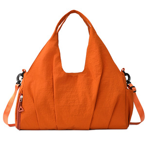 New Design Solid Color Large Capacity Waterproof Multiple Layers Polyester Zipper Closure Adjustable Yoga Offshore Travel Bag - Product Image 6