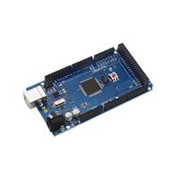 메가 2560 공식 제어 보드 ATMEGA16U2 마이크로컨트롤러 개발 보드 USB 호환 가능