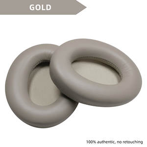 Coussinets d'oreille de remplacement pour casque supra-auriculaire <span class=keywords><strong>WH</strong></span>-<span class=keywords><strong>1000XM3</strong></span> <span class=keywords><strong>Sony</strong></span> Accessoire en mousse à mémoire de forme en cuir protéiné souple - Product Image 5