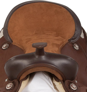 Best Offes Western Selles de cheval à siège profond en cuir Selles de cheval à sellerie équestre personnalisables à vendre - Product Image 2