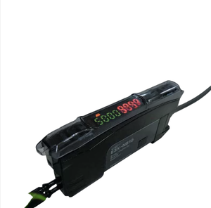 E3X-NB ยี่ห้อใหม่ แอมพลิฟายเออร์ไฟเบอร์อุตสาหกรรม DC12-24V ไฟ LED สีแดง 625nm ปรับแต่งอัจฉริยะ ตอบสนอง 250 วินาที ตัวเรือนโพลีคาร์บอเนต สำหรับ - Product Image 1