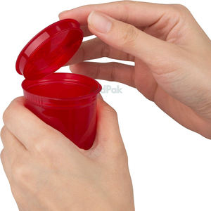 Frascos con Tapa a Presión para Pastillas, Contenedor de Medicamentos para Prescripción, Multiusos para Manualidades, Dulces, Suplementos y Más - Product Image 2