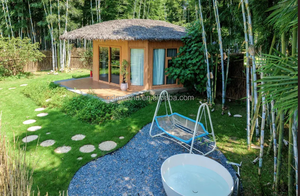 Casa de Árbol Modular de Aluminio, Impermeable, Fácil de Desmontar, con Terraza Panorámica, Flexible, para Retiro Natural, Hotel o Villa - Product Image 3