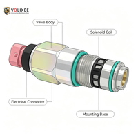 Vanne solénoïde électronique d'actionneur de carburant 3347905 compatible avec les moteurs diesel Cummins QSK23 QSK60 KTA38