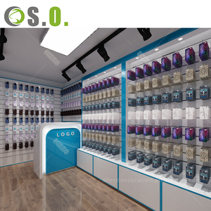 <span class=keywords><strong>Vetrina</strong></span> per Telefoni Cellulari <span class=keywords><strong>con</strong></span> Espositore per Accessori, Vendita Calda - Product Image 1