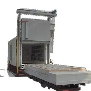 Car Bottom moving heating Furnace Industry Furnace annealing, hardening, stress reliving heating treatment furnace