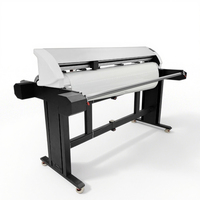 Para Teneth Factory PPF Cutter Die Kiss Cut Car Film Cutting Plotter Machine Stepper Servo Motor Driver
