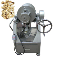 Machine à popcorn à contrôle sécurisé 50-70 kg/h, machine à popcorn à contrôle sécurisé pour riz soufflé