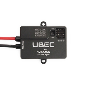 UBEC 12A (<span class=keywords><strong>3</strong></span>-14S) 塑料赛车无人机配件 Mavic <span class=keywords><strong>2</strong></span> Pro 配件 遥控直升机无刷电机配件 无人机 - Product Image 3