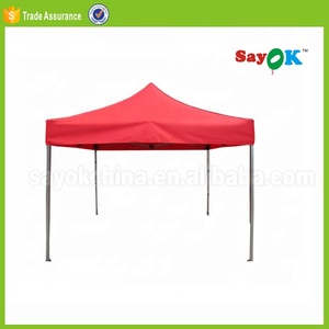 Di buona Qualità Tenda Fornitore Giallo Gazebo Tenda Da Giardino In Alluminio Gazebo Pieghevole Tenda Del Partito - Product Image 5