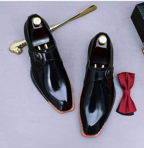 Zapatos Formales de Vestir para Hombre, Diseño Moderno 2025, de Cuero Genuino, Estilo Slip-On, Otoño, Impermeables y Transpirables, ASTON - Product Image 5