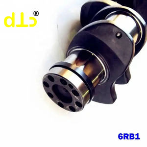 Vilebrequin 1-12310-503-2 pour moteur Isuzu 6RB1, machines de construction - Product Image 3