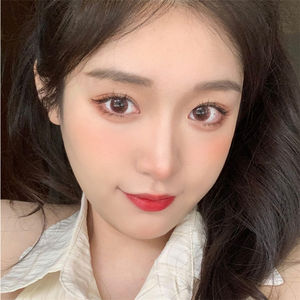 Gute Qualität 14mm Durchmesser Sassy Brown <span class=keywords><strong>Fresh</strong></span> <span class=keywords><strong>Look</strong></span> Farbe Kontakte Augenlinsen zum Verkauf - Product Image 6