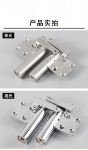 Charnières industrielles en alliage de zinc pour meubles, tables de toilette, miroirs de cuisine, durables, installation facile, montage encastré, angle d'ouverture de 90 degrés - Product Image 2