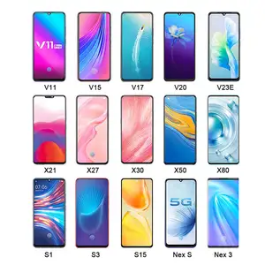 Cellphone Screen For Vivo Y11 Y12 Y16 Y17 Y20s Y21 Y22s Y35 Y51 Y51s Y93 Mobile Phone LCD Original Display Touch Screens