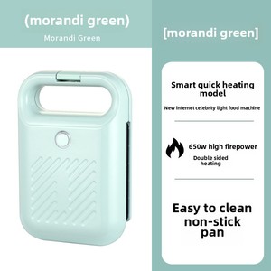 Home Use <b>Electric</b> Griddle <b>Toaster</b> Smart Breakfast Machine for Making Sandwich Bread Press Grill Popular Light Meal Baker - Product Image 5
