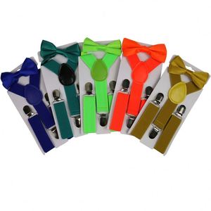 Tirantes Unisex para Niños, Tirantes Elásticos Ajustables de Metal con Lazo - Product Image 4