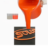 Usine Silicone Caoutchouc Liquide LSR Soie Impression Silicone Liquide Pour Vêtements Logo