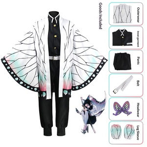 Conjunto de Uniforme Tradicional <span class=keywords><strong>Haori</strong></span>, Kimono Unisex para Niños y Adultos, Atuendo Completo para Halloween, Carnaval, Fiestas y Juegos de Rol - Product Image 4