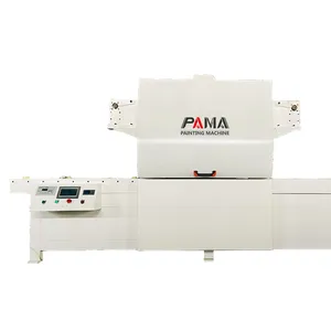 film laminating equipment inert coating machine for Solid wood door Panel furniture