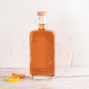 Bouteilles en verre carrées de 750 ml en verre à haute teneur en silex, prix bas, importateurs pour liqueur de noix de coco verte, <span class=keywords><strong>vodka</strong></span> de pomme, mascotte chocolat en conserve - Product Image 1