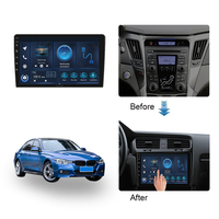Pemutar Dvd mobil 2Din ganda 9 inci, kepala Unit Universal, pemutar Dvd mobil 2Din, Stereo mobil, navigasi Android