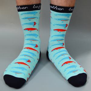 Chaussettes en mélange de coton absorbant la transpiration pour hommes et femmes, idéales pour le golf, la pêche, la <span class=keywords><strong>chasse</strong></span>, le camping, la course, le football, le cyclisme et le barbecue – Offre Spéciale - Product Image 3