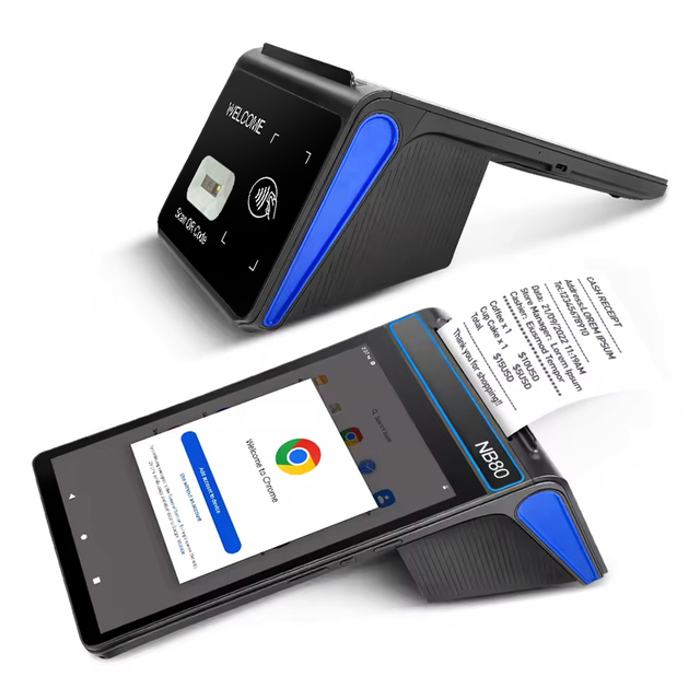 Noryox NB80 3GB+16GB Android 12 Restaurant Pos Software Machine Pos Cash Payment Mobile Retail Cashier System Pos 80mm Printer