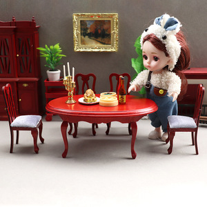 Ensemble <span class=keywords><strong>de</strong></span> jouets DIY, table et chaises <span class=keywords><strong>de</strong></span> cuisine miniature pour <span class=keywords><strong>accessoires</strong></span> <span class=keywords><strong>de</strong></span> <span class=keywords><strong>maison</strong></span> <span class=keywords><strong>de</strong></span> poupée <span class=keywords><strong>en</strong></span> <span class=keywords><strong>bois</strong></span> - Product Image 3