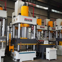 Presse hydraulique de moulage à chaud pour produits BMC SMC de 400T 500 tonnes, prix de la machine de pressage