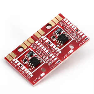 Ensemble de cartouches d'encre SS21 Puce d'encre de réinitialisation de remplacement pour Mimaki JV33 JV150 <span class=keywords><strong>160</strong></span> CJV30 Puce d'encre pour imprimante CJV30-<span class=keywords><strong>160</strong></span> - Product Image 1