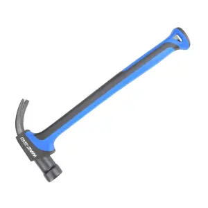 25オンスグラスファイバーハンドル磁気フレーミングハンマーツールMarteauMartillo Carpenter Hammer Claw Hammer