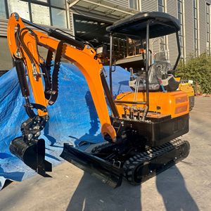Miniexcavadora de 2 toneladas con orugas, máquina hidráulica de excavación para zanjas y excavaciones. - Product Image 2