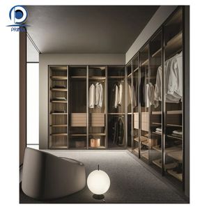 Armoire Prima sur mesure, combinaison flexible, structure robuste, résistante à l'usure, armoire d'intérieur pour appartement - Product Image 2