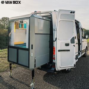 Conversión Interior de <span class=keywords><strong>Autocaravana</strong></span> Modular con Cama, Caldera y Baño Deslizable para Viajes en Venta - Product Image 2
