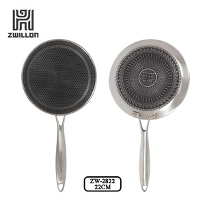 <span class=keywords><strong>Padella</strong></span> con nido d'ape antiaderente cucina ristorante personalizzato per cucina Chef torta Masa Roti bistecca omelette <span class=keywords><strong>Pizza</strong></span> padelle piccole padelle - Product Image 2