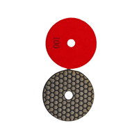 Tampons de polissage diamantés en résine sèche conçus pour le granit, la pierre d'ingénierie, la pierre Dekton, le marbre et le béton