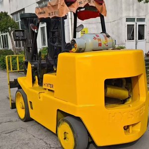 מלגזה משומשת הסטר 7 טון שנת 2023, מנוע דיזל, מתאימה לשטח, תוצרת ארה\"ב, למחסן לוגיסטי - Product Image 5