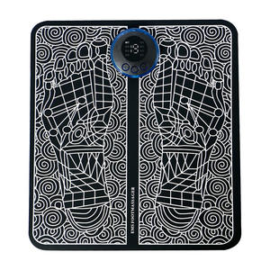 Máquina de Acupuntura EMS Plegable, Masajeador de Pies y Piernas con Vibración, 8 Modos de Masaje, Masajeador de Pies - Product Image 6