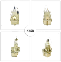 Offre Spéciale Racing 110cc-125cc K65D K65T K65I K65G K65C K65B K65J Carburateur russe Power Jet Nouvel État K65 Carburateur en zinc