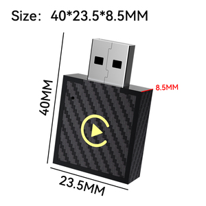 Special Offer 2 in 1 Wired to Wireless CarPlay Dongle <b>Plug</b> & Play Carplay Wireless <b>Adapter</b> for Daily Commute - Product Image 2