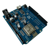 WeMos D1 WiFi UN Placa de desarrollo basada en ESP8266 Módulo WIFI inalámbrico de 2/2 "para Arduino IDE Tipo C