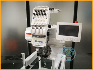 Máquina de Bordar Barudan de 9 Agujas y <span class=keywords><strong>2</strong></span> Cabezales Usada en Buen Estado - Product Image 6