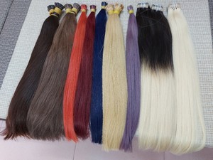 Envío rápido, calidad garantizada, extensiones de cabello humano virgen vietnamita recto de hueso con mechones destacados incluidos - Product Image 4