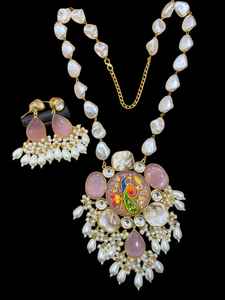 Indian Manufacturer's Bollywood <b>Gold</b> Plated <b>Long</b> <b>Necklace</b> Set for Women & Girls Classic Religious & Wedding Party Wear - Product Image 5