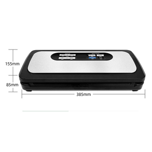 Máquina Selladora al Vacío de Alimentos para Cocina, para Alimentos Secos y Húmedos, Sous Vide, con Pantalla de Progreso, Modo Pulsado, Selladora al Vacío de Alimentos con Certificación CE/ETL - Product Image 2