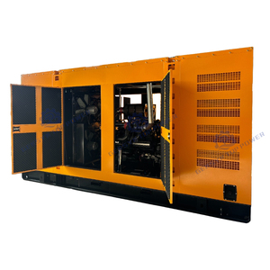 เครื่องกำเนิดไฟฟ้าดีเซลแบบ150kva เงียบพร้อมคัมมิงส์30kva สตาร์ทอัตโนมัติชุด100kva 50kva - Product Image 6