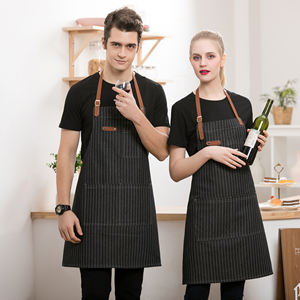 เครื่องแบบเชฟสำหรับผู้ชายเครื่องแบบพนักงานโรงแรมชุดเชฟแบบปรับได้ - Product Image 2